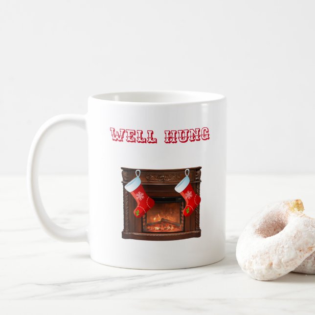 BIEN FAIRE LA HONG HOLIDAY MUG (Avec donut)
