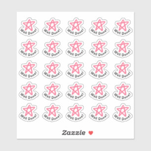 Bien Fait ! Stickers Parents enseignants