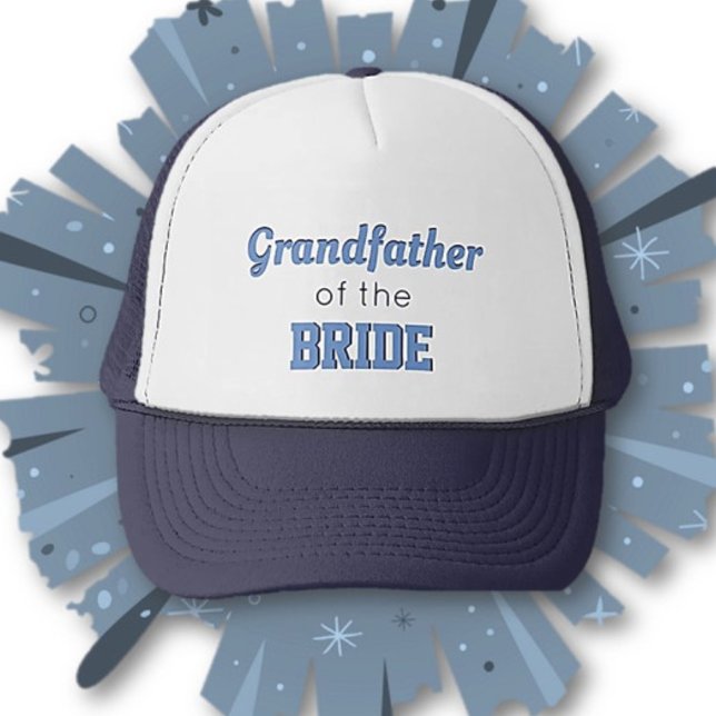 Bien ! ! Grand-père de la casquette mariée (Créateur téléchargé)