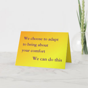 Bien, nous pouvons adapter la carte