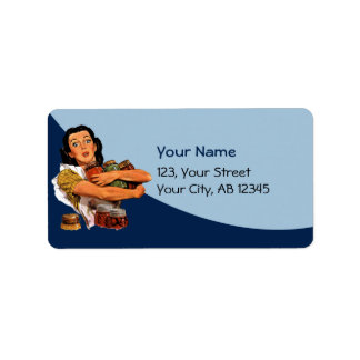 Bien Sûr Je Peux Étiquette