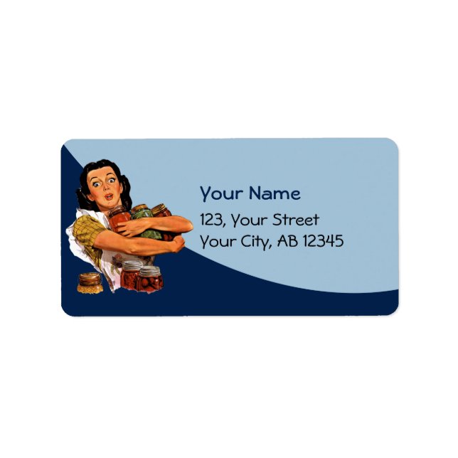 Bien Sûr Je Peux Étiquette (Devant)