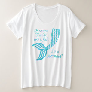 Bien sûr que je bois comme un poisson, je suis une