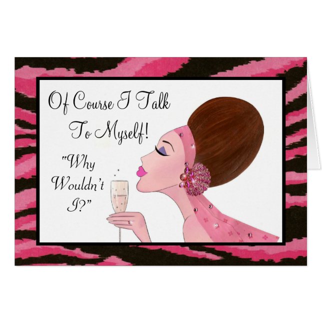 "Bien sûr que je me parle..." (Devant horizontal)