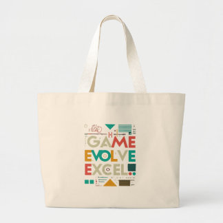 Bien sûr, voici une conception de sac avec le text