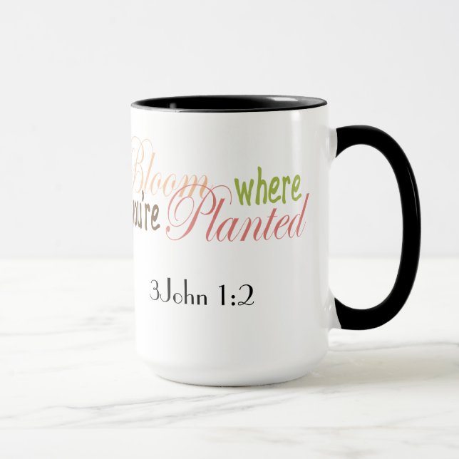 Bienheureuse Mug (Droite)