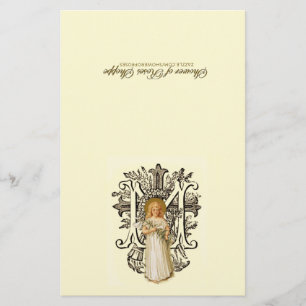 Bienheureuse Vierge Marie Religieuse Catholique Fl