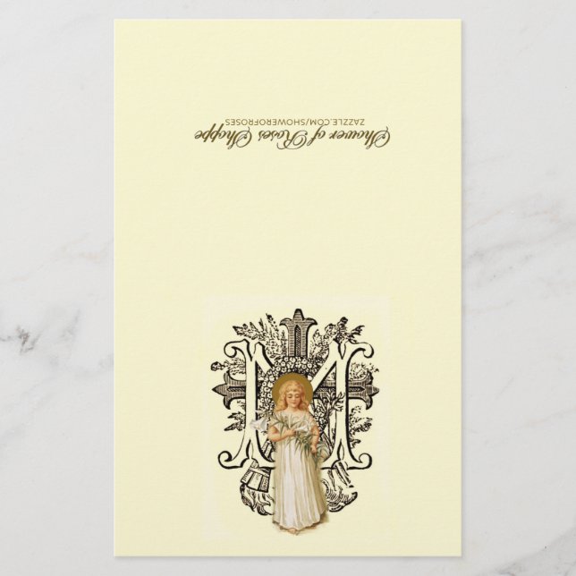 Bienheureuse Vierge Marie Religieuse Catholique Fl (Devant)