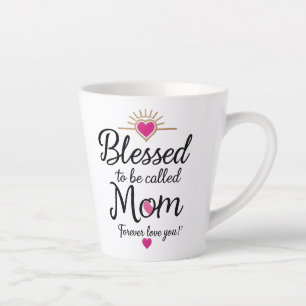 Bienheureux d'être appelé maman - Petite Mug en la