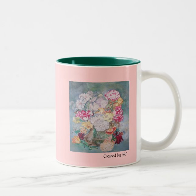 Bienheureux irlandais - Mug (Droit)