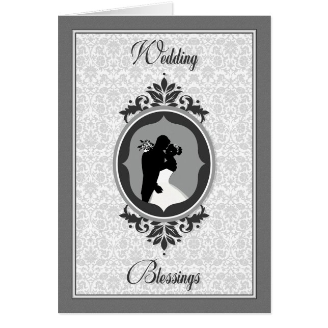 Bienheureux Mariage Embrace (Devant)