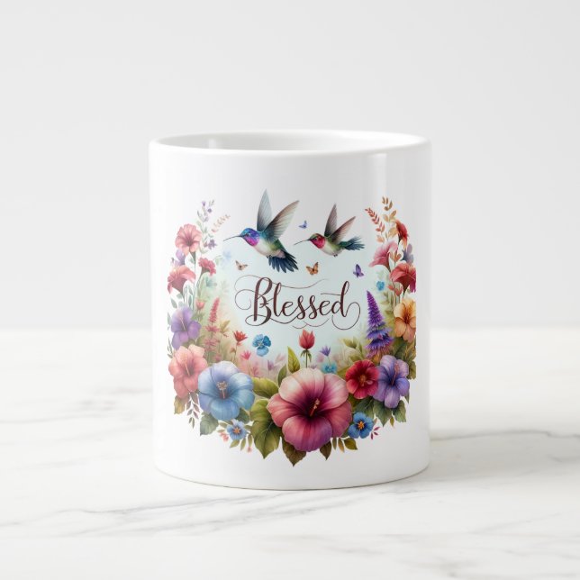 Bienheureux mug (Devant)