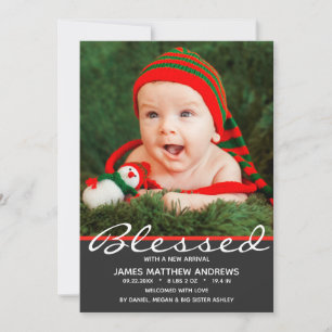 Bienheureux Noël Naissance