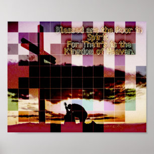 Bienheureux sont les pauvres en esprit Poster