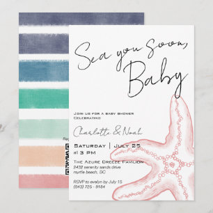 Bientôt de nouveau ensemble Invitation à la Baby S