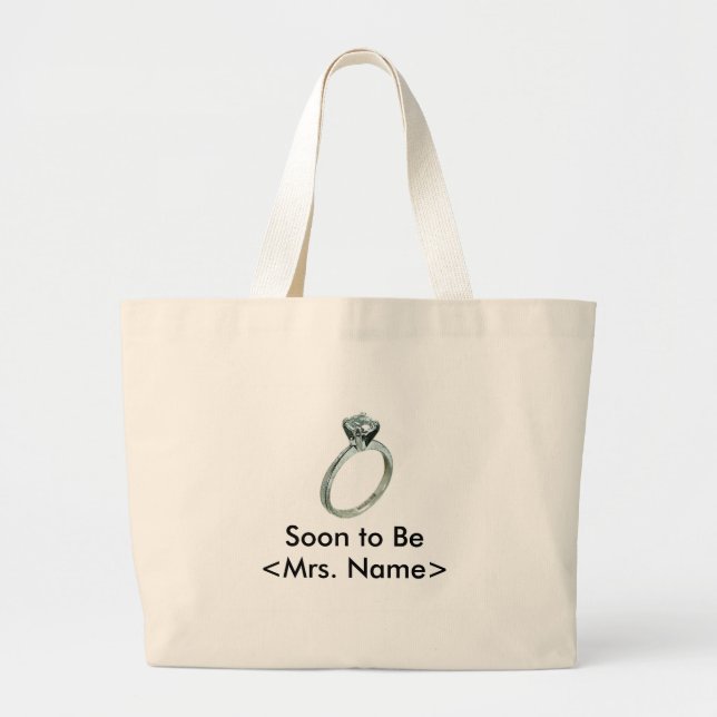 Bientôt être Mme Sacs fourre-tout (Devant)