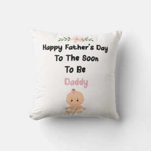 Bientôt être papa Coussin