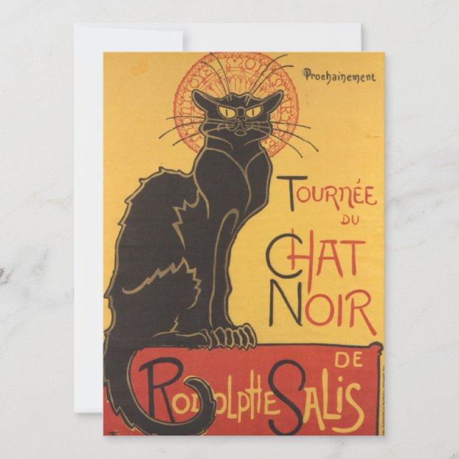 Bientôt, la tournée des chats noirs de Rodolphe Sa (Devant)