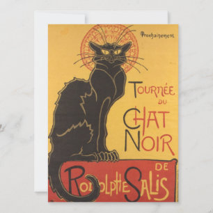 Bientôt, la tournée des chats noirs de Rodolphe Sa