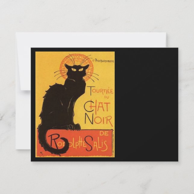 Bientôt, la tournée des chats noirs de Rodolphe Sa (Devant)