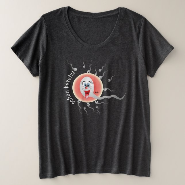 Bientôt le t-shirt de maman (Design devant)