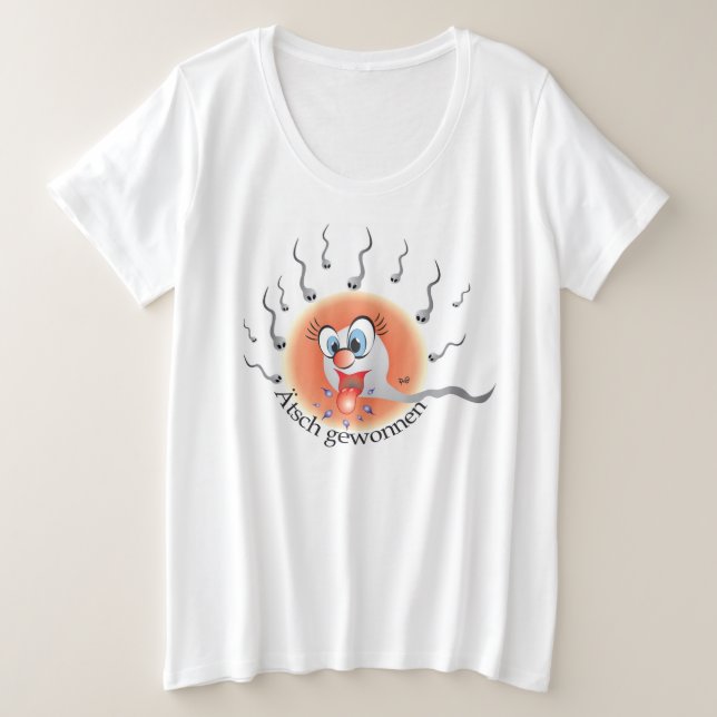 Bientôt le t-shirt de maman (Design devant)