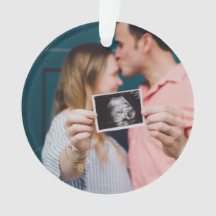 Bientôt - Ornement de Noël personnalisé