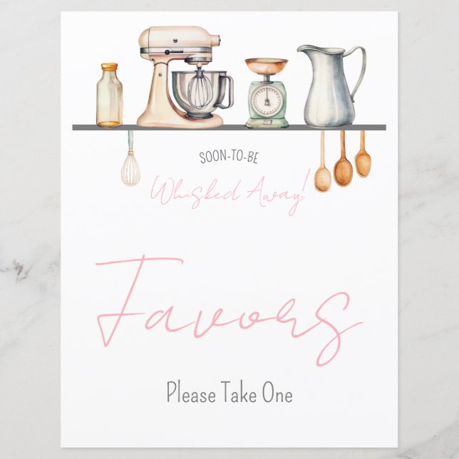 Bientôt Whisked Away ! Panneau Cartes et cadeaux d (Devant)