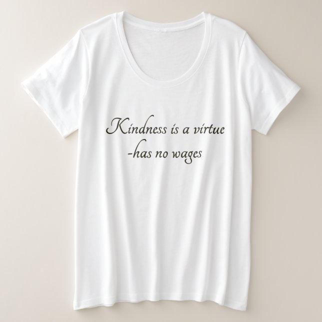 "Bienveillance" - design par Maaya Prints, Femmes (Design devant)
