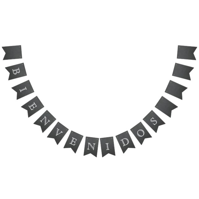 Bienvenidos - bannière de conception de tableau (Tout)