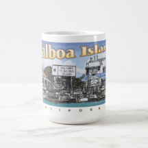 Bienvenue à Balboa Island Mug
