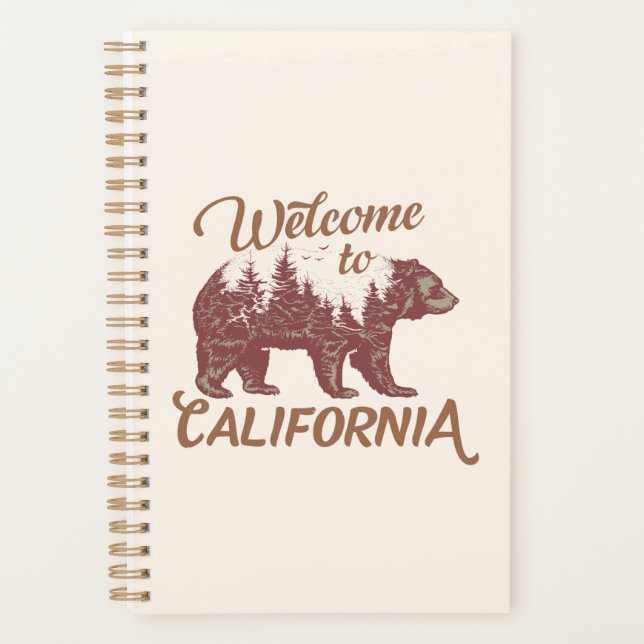 Bienvenue à California Bear Forest (Devant)