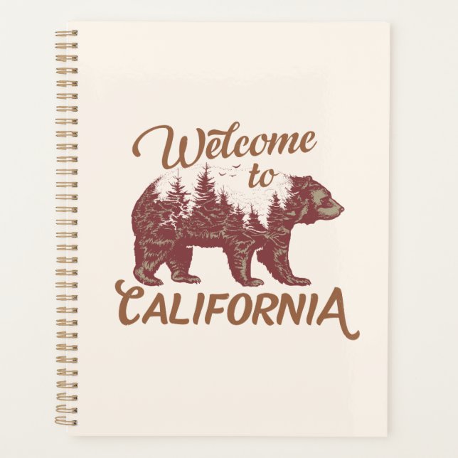 Bienvenue à California Bear Forest (Devant)