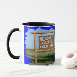 Bienvenue à Colorado Colorado Mug