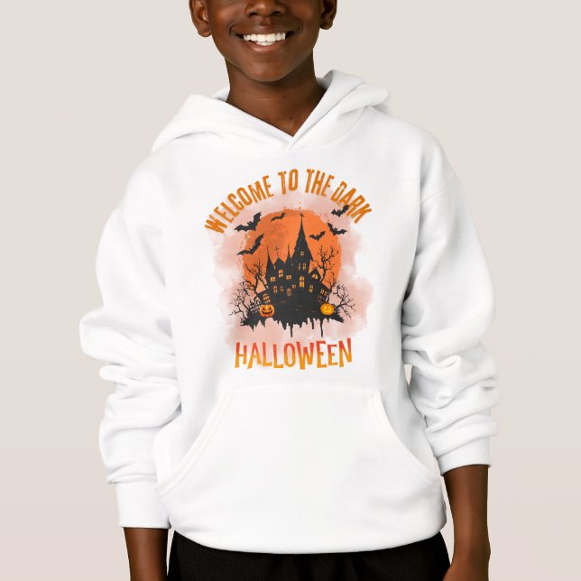 Bienvenue à Dark Halloween ScaGift pour tous (Devant)