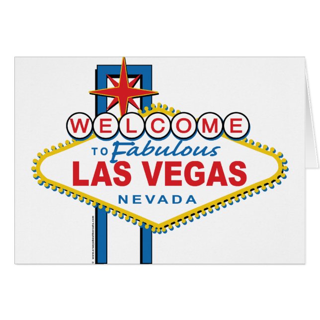 Bienvenue à Fabulous Las Vegas (Devant horizontal)