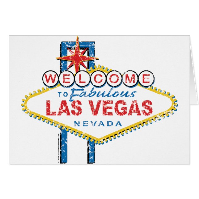 Bienvenue à Fabulous Las Vegas (Devant horizontal)