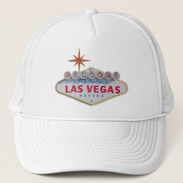 Bienvenue à Fabulous Las Vegas Casquette (Devant)