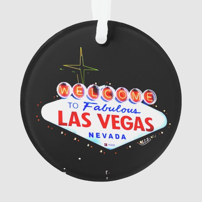 Bienvenue à Fabuous Las Vegas Nevada Sin City (dos)