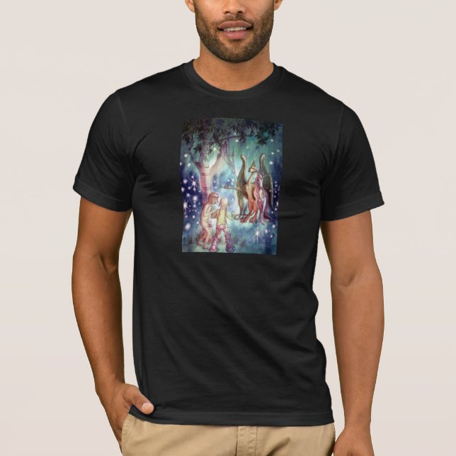 Bienvenue à Fairyland Dark T-Shirt (Devant)