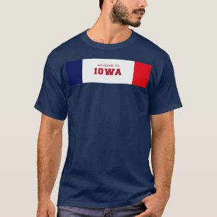 Bienvenue à Iowa TShirt