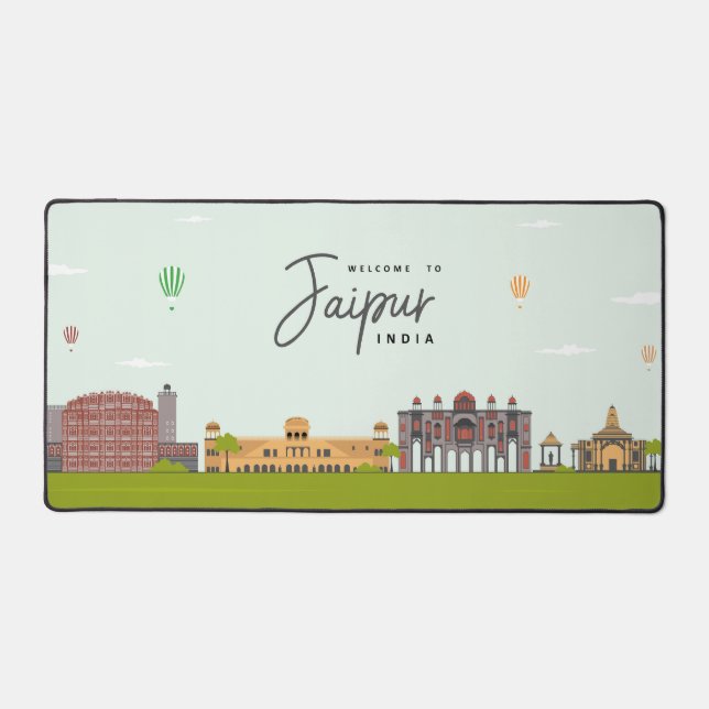 Bienvenue à Jaipur (Recto)