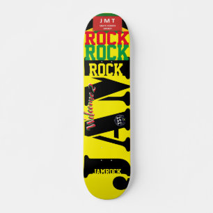 BIENVENUE À JAMROCK JMT 7 3/4" Skateboard Deck