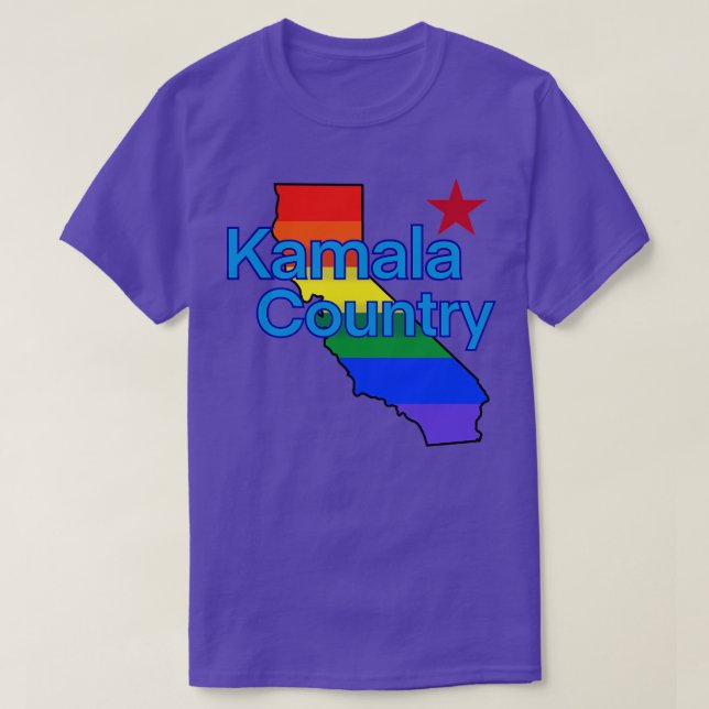 Bienvenue à Kamala Country TShirt (Design devant)