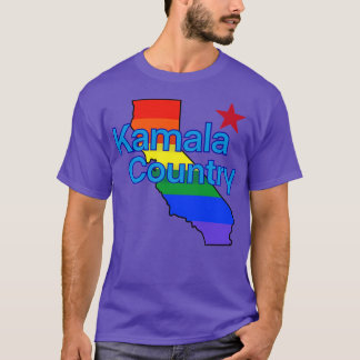 Bienvenue à Kamala Country TShirt