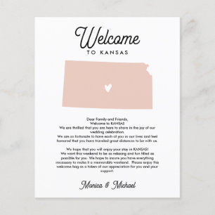 Bienvenue à KANSAS Lettre & Itinéraire N'IMPORTE Q