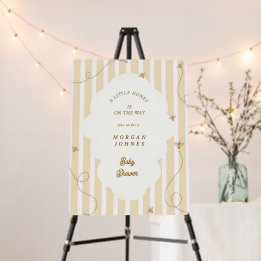 Bienvenue à la Baby Shower de Little Bee