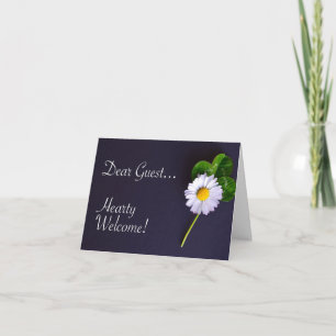 Bienvenue À La Carte Postale Invitée