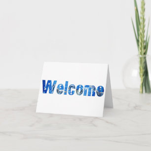 Bienvenue À La Carte Postale Invitée