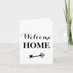 Bienvenue à la maison ! Carte